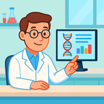 Gene prediction of genome